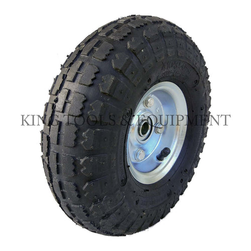 10" PNEUMATIC TIRE and WHEEL for Hand Trucks, Carts, etc.