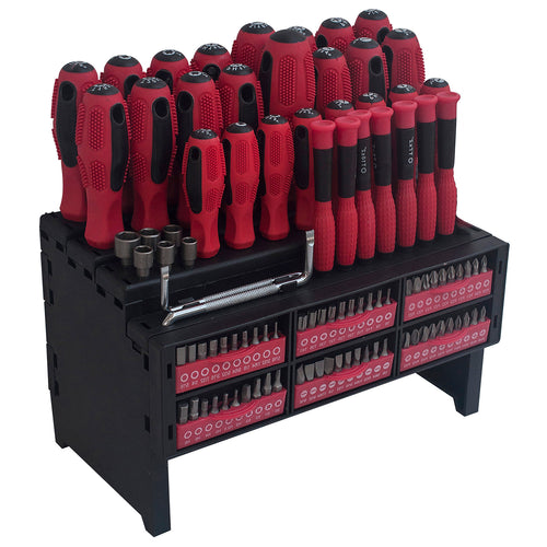 100-PC SCREWDRIVER & BIT SET (1592-0)