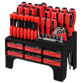 116-PC SCREWDRIVER BIT & HEX KEY SET (1595-0)