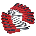 116-PC SCREWDRIVER BIT & HEX KEY SET (1595-0)