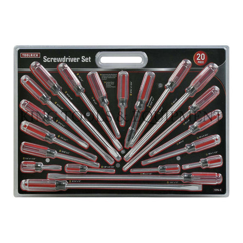 KING 20-pc SCREWDRIVER SET