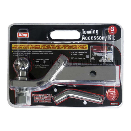 KING 3-pc TOWING ACCESSORY KIT