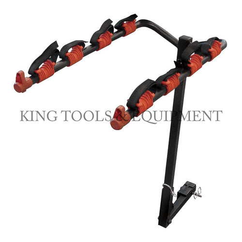 KING 4-Bicycle CARRIER RACK, Hitch-Mounted