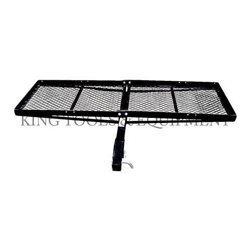KING 1000 lbs Cap. CARGO CARRIER, Steel, Hitch-Mounted