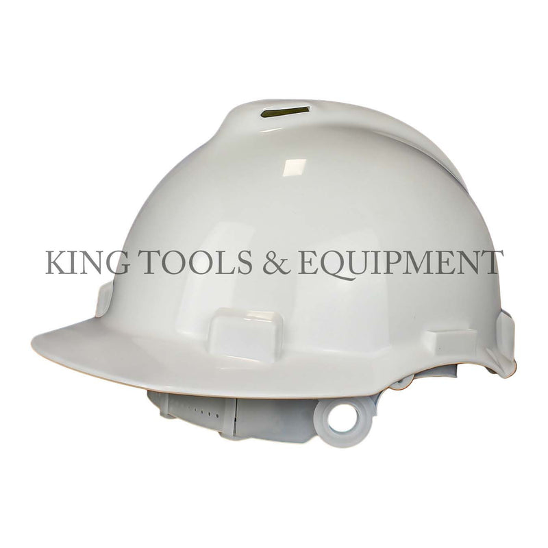 KING Hard Hat / Construction Helmet, ABSI Approved, White