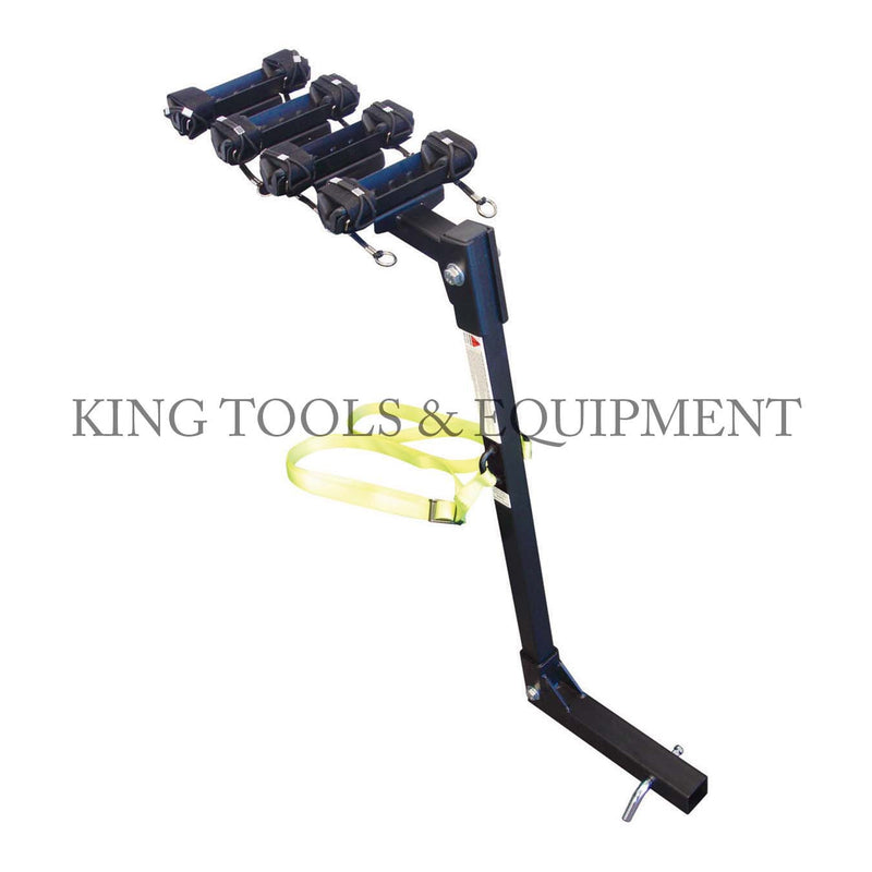 KING 4-Bicycle CARRIER, Hitch-Mounted