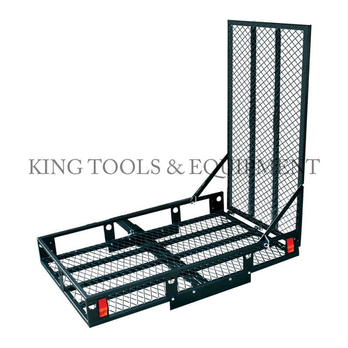 KING Heavy-Duty WHEEL CHAIR and SCOOTER CARRIER, Hitch-Mounted