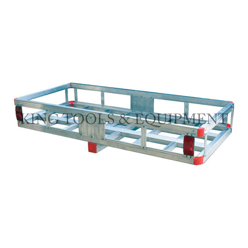 KING Aluminum CARGO CARRIER, Hitch-Mounted