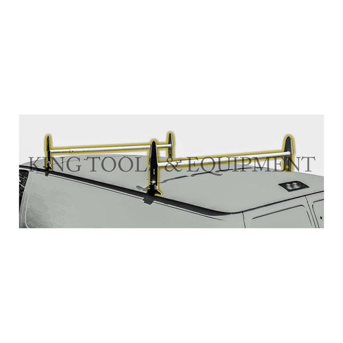 KING 2-pc Adjustable VAN RACK