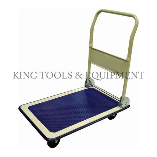 KING 18" x 30" 330 lbs Cap. PLATFORM TRUCK