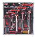 30-pc Assorted HEX KEY WRENCH SET - 1692-0