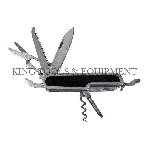 KING Multi-Functional Folding POCKET KNIFE, 11-Function