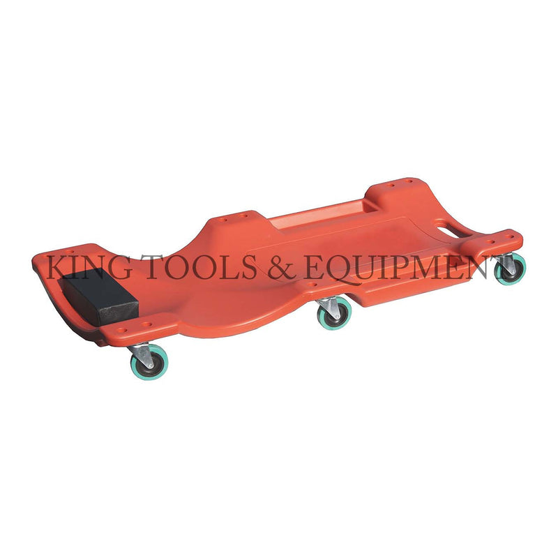 KING 40" x 19" Plastic CREEPER w/ 6 Swivel Wheels