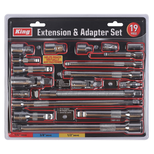 19-PC EXTENSION & ADAPTER SET (1889-0)