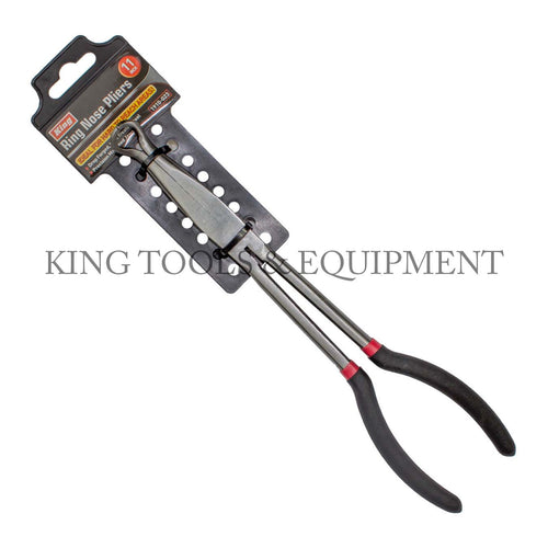 KING 11" Extended Reach RING NOSE PLIERS 