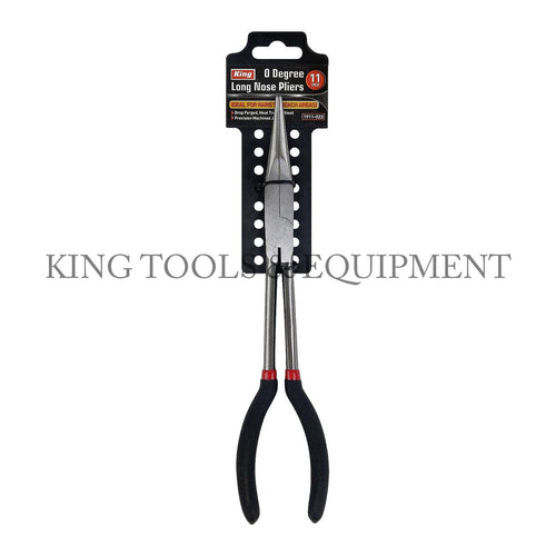 KING 11" Extended Reach LONG NOSE PLIERS