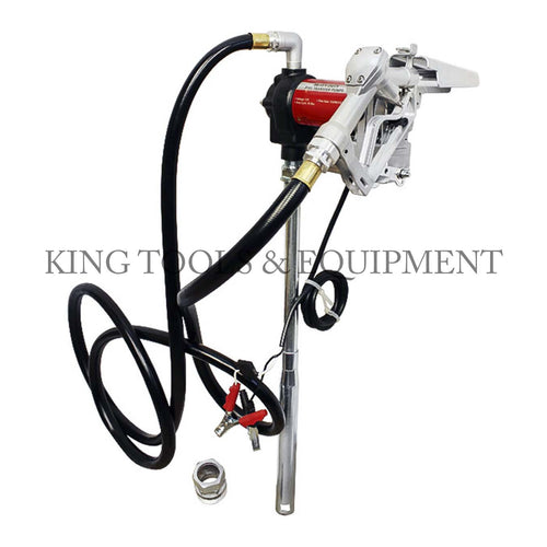 KING Heavy-Duty Power FUEL TRANSFER PUMP