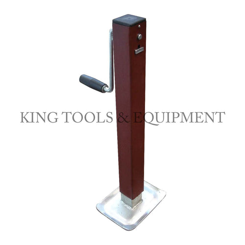 KING 3500 lbs Side Crank TRAILER JACK