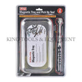 2-pc MAGNETIC TRAY and PICK-UP TOOL SET - 2005-0