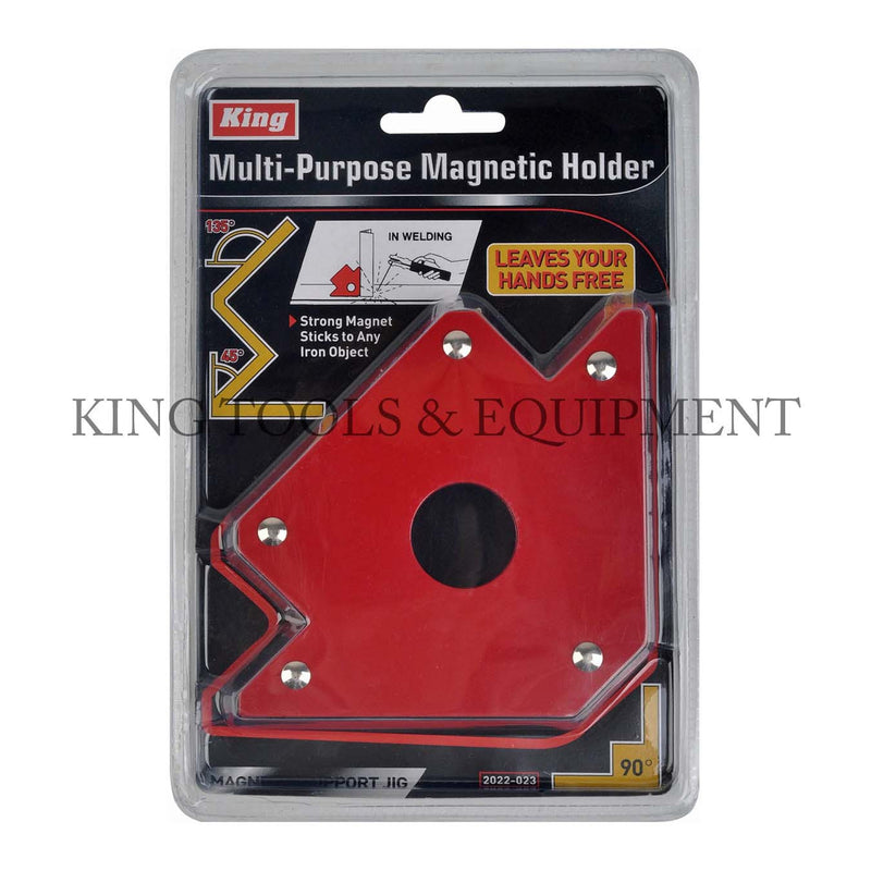 KING Multi-Purpose Magnetic WELDING HOLDER, Large