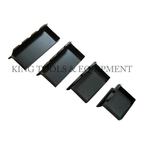 KING 4-pc MAGNETIC TOOL TRAY