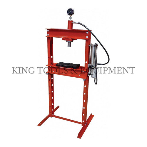 KING 20 Ton Air Hydraulic SHOP PRESS