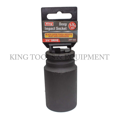 3/4" Dr. 1-5/16" DEEP IMPACT SOCKET, SINGLE PIECE, SAE - 2077-0