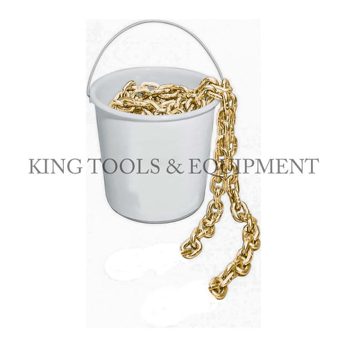 KING G70 3/8" x 66' BUCKET OF CHAIN