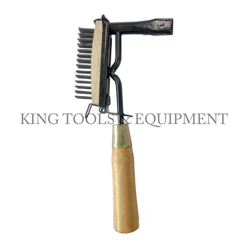 KING CHIPPING HAMMER w/ Wire Brush