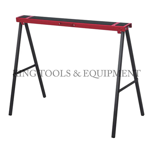 KING Foldable METAL SAWHORSE