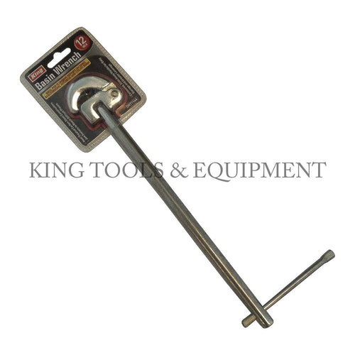 KING 12" BASIN WRENCH
