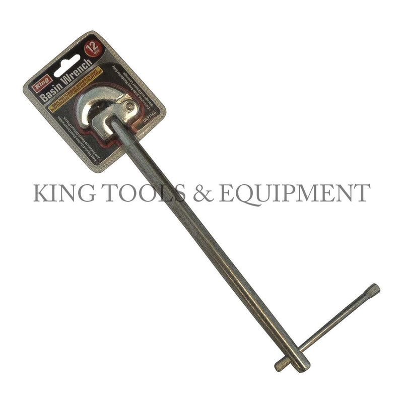 KING 12" BASIN WRENCH