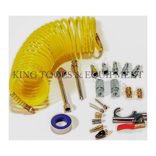 KING 20-pc Complete AIR SERVICE ACCESSORIES KIT