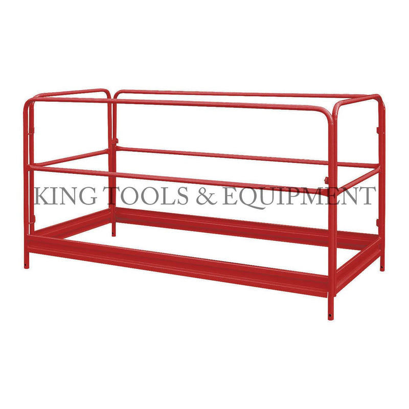 KING Safety Top GUARD RAIL For Scaffold