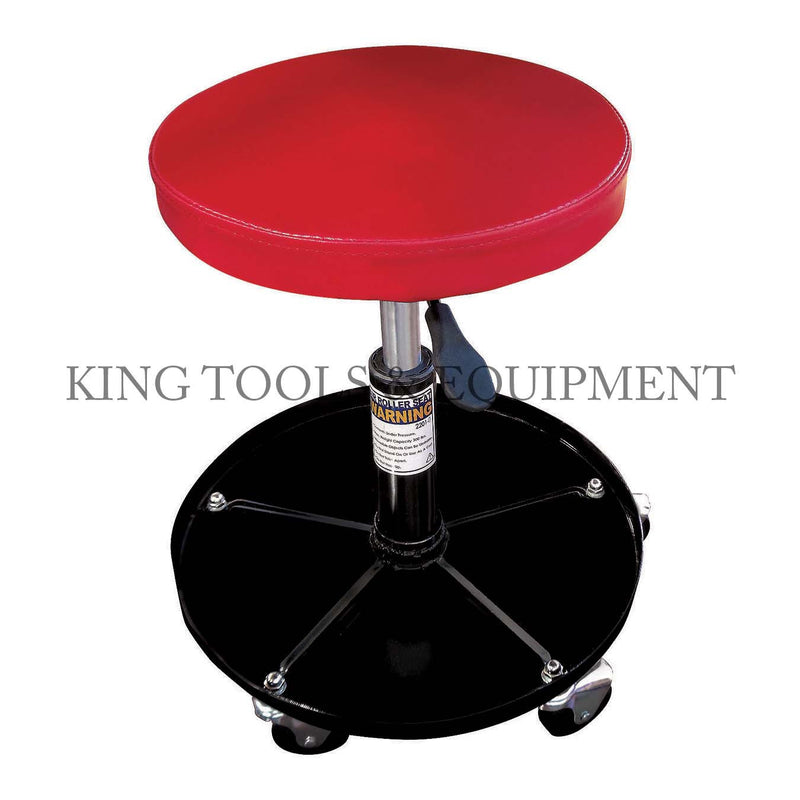 KING MECHANIC SEAT w/ Swivel Roller Casters