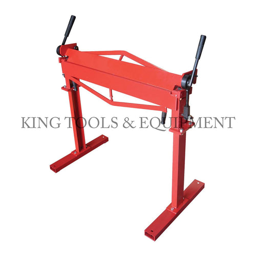 KING 36" Heavy-Duty Industrial SHEET METAL BENDER