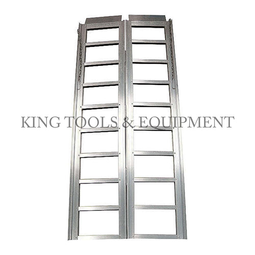 KING Aluminum Bi-Folding LOADING RAMP