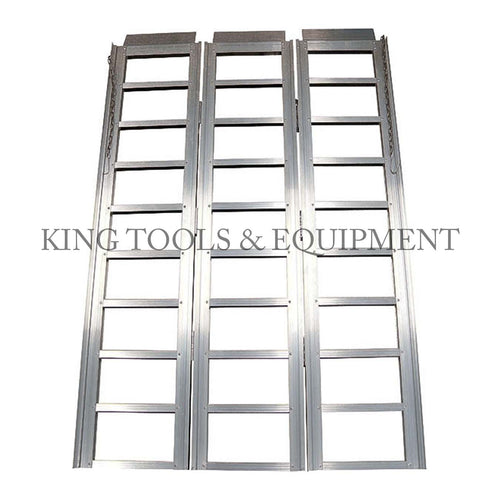 KING Aluminum Tri-Folding LOADING RAMP