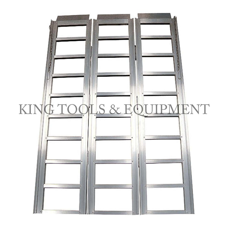 KING Aluminum Tri-Folding LOADING RAMP