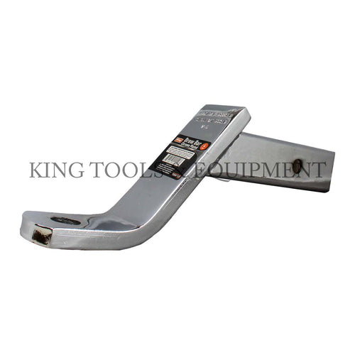 KING 4" DRAW BAR, Chrome Plated