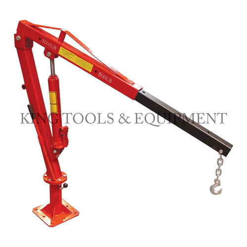 KING 2000 lbs TRUCK CRANE