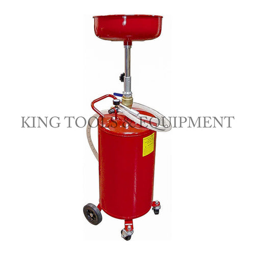 KING 18 Gal. Portable OIL DRAINER