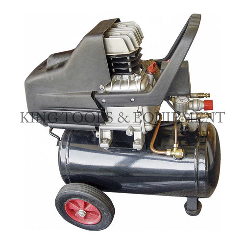 KING 2.5hp AIR COMPRESSOR w/ Wheels