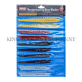 KING 10-pc RECIPROCATING SAW BLADE SET w/ Pouch