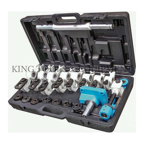 KING METAL PIPE and BAR BENDING SET, 3/8" - 7/8" Diameter