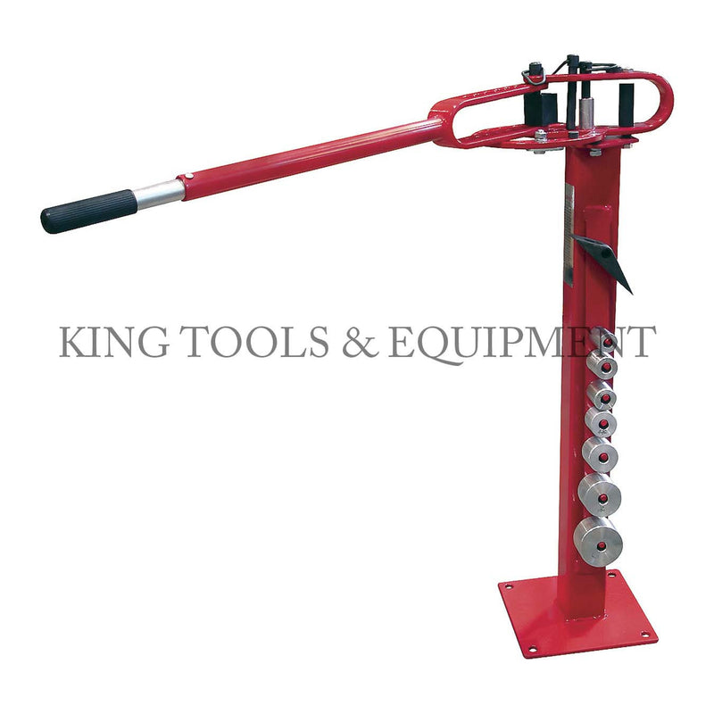 KING Compact 0 - 200 Degree METAL PIPE and BAR BENDER