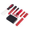 2505-0 - 8-PC UTILITY KNIFE & SANDING BLOCK SET