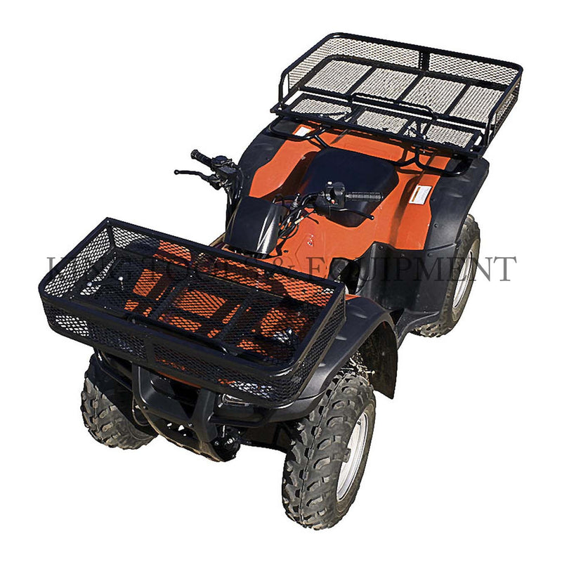 KING 2-pc ATV Front and Rear BASKET SET