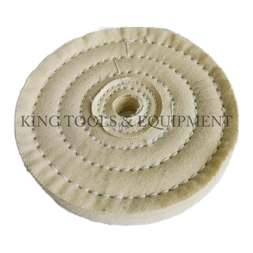 KING 6" BUFFING WHEEL for Grinder