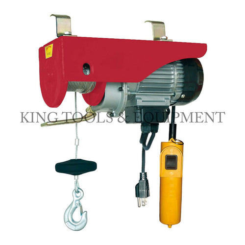 KING 220/440 lbc ELECTRIC HOIST